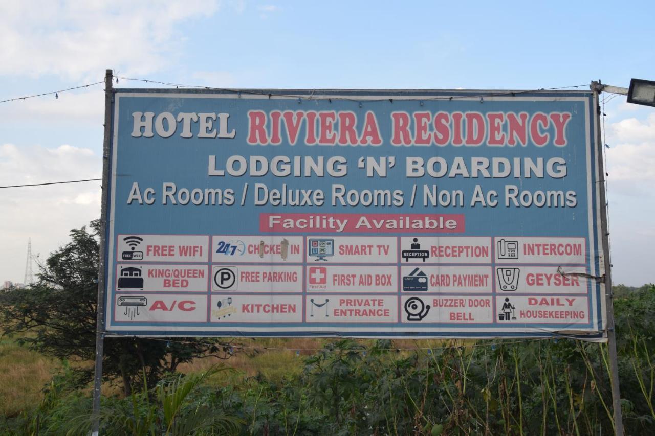 Hotel Riviera Residency Thána Kültér fotó