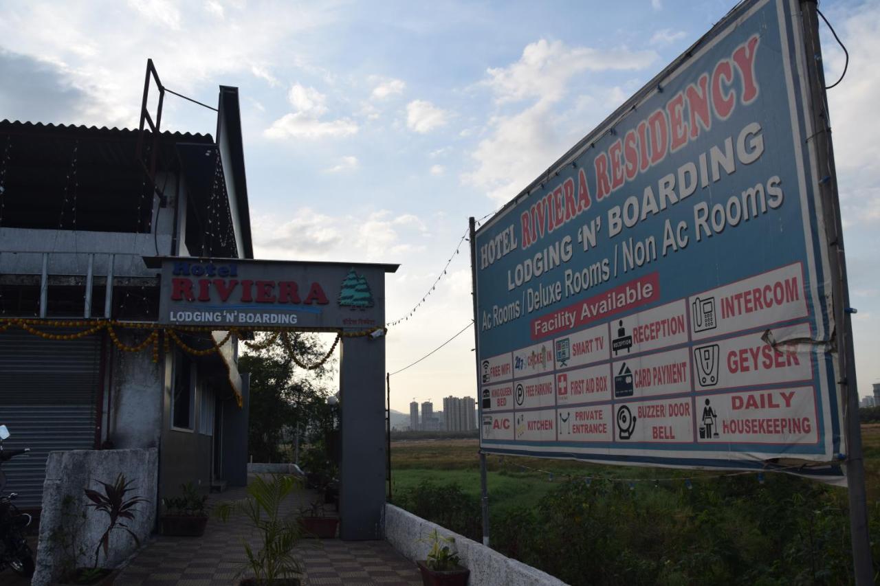Hotel Riviera Residency Thána Kültér fotó