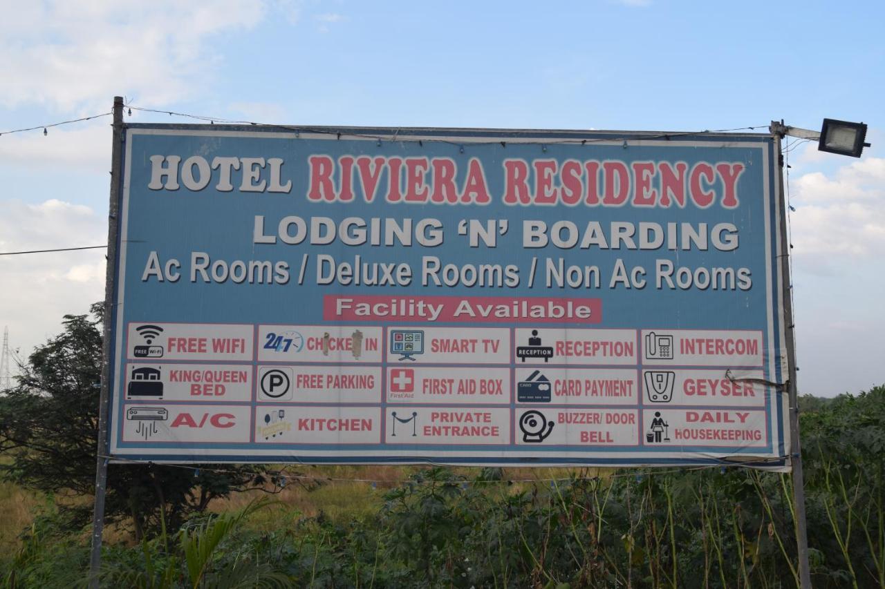 Hotel Riviera Residency Thána Kültér fotó